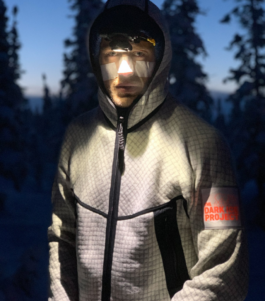 studio mortaza amiri morta design art direction dark ice project dip byborre inside adidas terrex the woolmark company twc campaign photography 