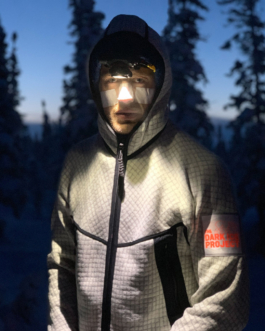 studio mortaza amiri morta design art direction dark ice project dip byborre inside adidas terrex the woolmark company twc campaign photography 