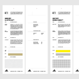 studio mortaza amiri morta design art direction brand byborre adidas cde 22 cde22 rdy .rdy collection hangtag hang tag tags hangtags