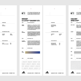 studio mortaza amiri morta design art direction brand byborre adidas cde 22 cde22 rdy .rdy collection hangtag hang tag tags hangtags