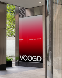 studio mortaza amiri morta design art direction voogd corporate identity ooh out of home billboard poster 