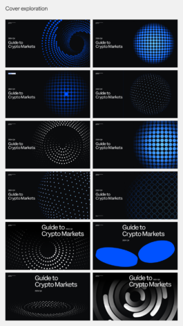 studio mortaza amiri morta brand design art direction graphic coinbase guide to crypto gtc cryptocurrency 2024 q4 cover exploration 