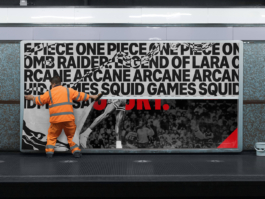 studio mortaza amiri morta brand design art direction graphic netflix gw24 2024 geeked week ooh out of home billboard poster 