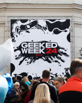 studio mortaza amiri morta brand design art direction graphic netflix gw24 2024 geeked week banner logo 
