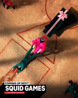 studio mortaza amiri morta brand design art direction graphic netflix gw24 2024 geeked week lower third squid game 