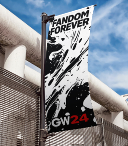 studio mortaza amiri morta brand design art direction graphic netflix gw24 2024 geeked week ooh out of home banner 