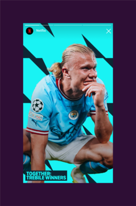 studio mortaza amiri morta brand design art direction graphic netflix sports identity graphic social media ig instagram story stories 