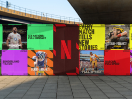 studio mortaza amiri morta brand design art direction graphic netflix sports identity graphic ooh out of home wildposting wild posting poster posters 