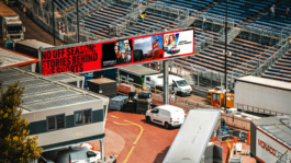 studio mortaza amiri morta brand design art direction graphic netflix sports identity graphic ooh out of home billboard track circuit 